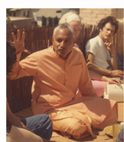 Swami Venkatesananda at Sivananda Yoga Centre Los Angeles 1971