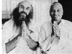 Swami Venkatesananda & Baba Ram Das