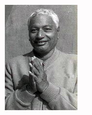 Swami Venkatesananda in Rishikesh 1980