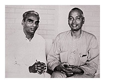 Iyengar & Swami Venkatesananda