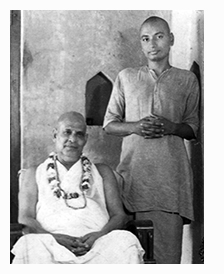 Gurudev Swami Sivananda & Swami Venkatesananda