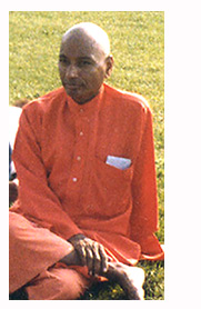 Swami Venkatesananda in Lewiston NY