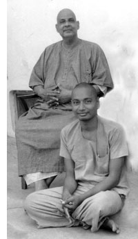 Swami Sivananda & Disciple Swami Venkatesananda
