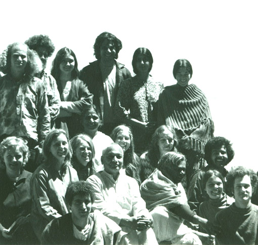 SiteFiles/photos/Yoga Teachers & Students, Lake Tahoe 1972