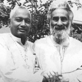 Swamai Venkatesananda With Pir Valayat Inayat Khan  