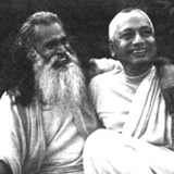 Swami Venkatesananda  With Swami Satchidananda, 1969